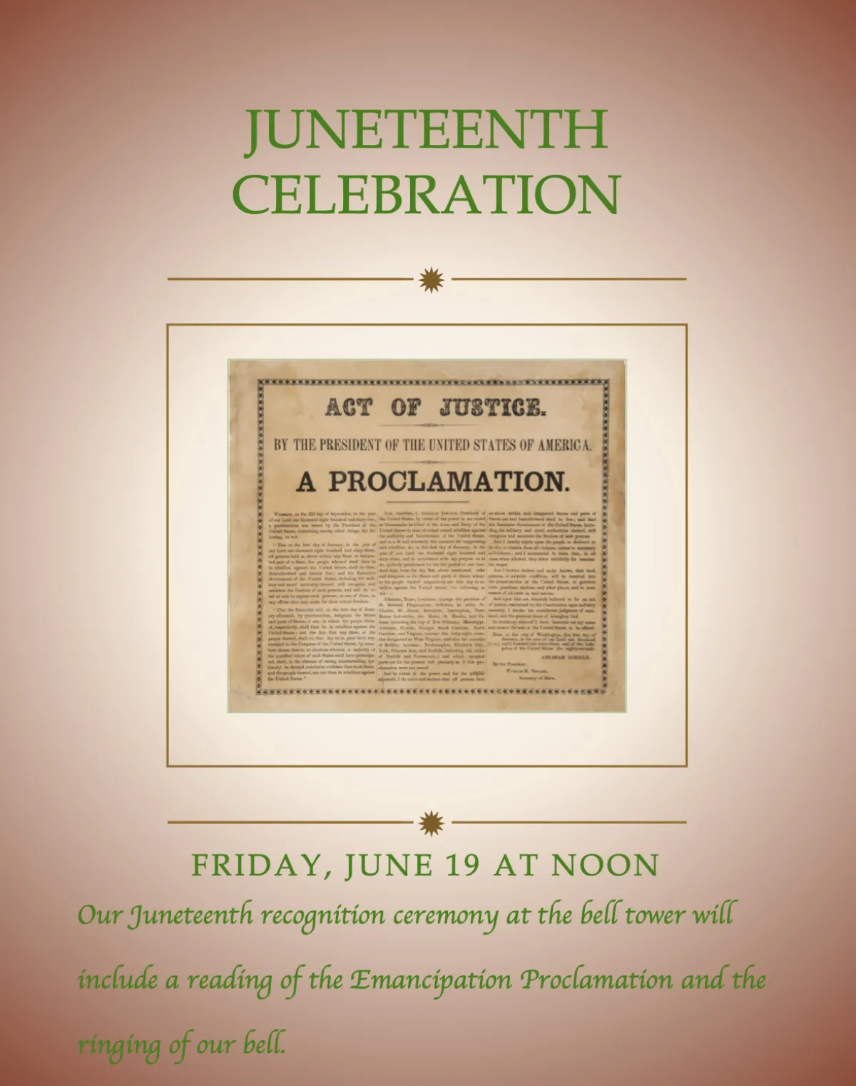 Juneteenth 2026